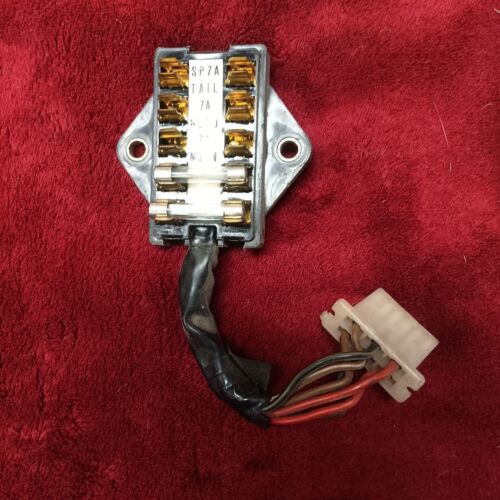 3 Honda CB 550 CB750 750 Four F F1 models SOHC fusebox fuse box holder #8606 - Picture 2 of 8
