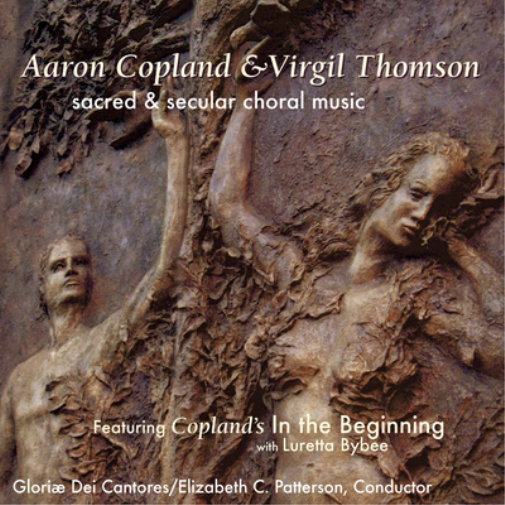 Aaron Copland Aaron Copland & Virgil Thomson: Sacred & Secular Choral Music (CD)