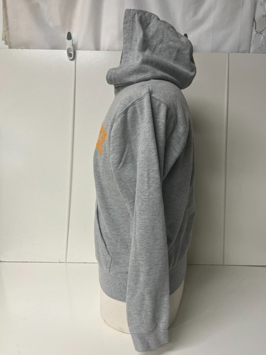 Hoodie Tennessee 1794 Wmn sz M Gray with Orange Logo Long Slv Kangaroo Pkts - Picture 7 of 11