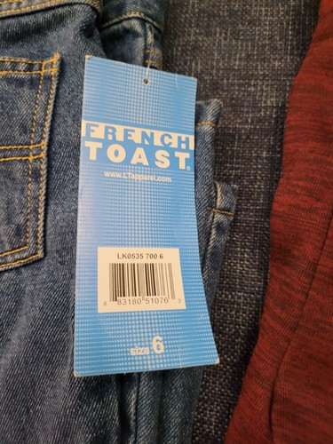 9 Pieces Of Boys Clothing 7 Boys Shirts - 2 Pairs Of Pants all Brand New w/tags - Picture 7 of 13