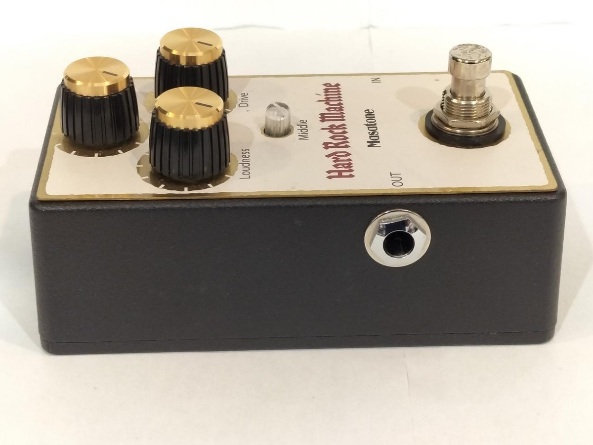 ギター Masatone Effectifiers Hard Rock Machine Masatone Hard Rock Machine Effector from Japan | eBay