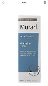 murad blemish control clarifying toner