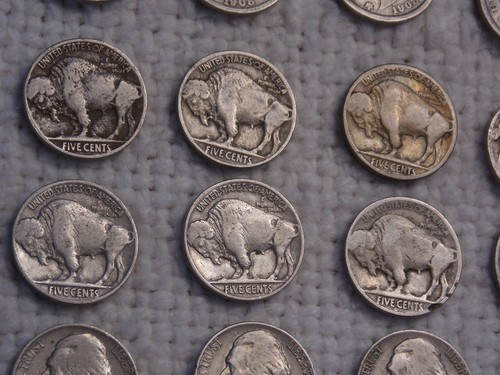 1889 to 1987-P nickels 32 coins 3 era,s of nickels - Picture 15 of 24