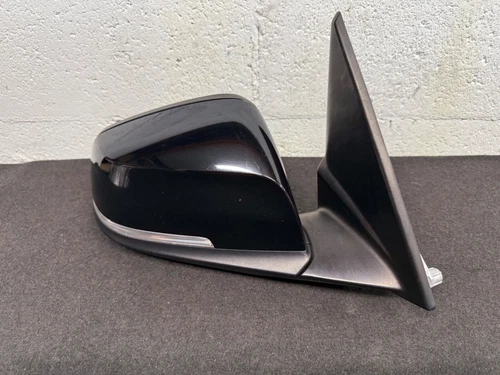 ✅ 2013-2015 BMW X1 E84 RIGHT PASSENGER P-FOLD MEMORY DOOR MIRROR BLACK OEM 5-PIN