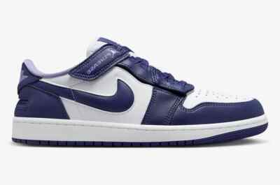 Nike Air Jordan 1 Low Flyease Sky J Purple Sneaker Schuhe  DM1206-515 Größe 46