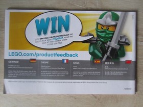 Lego Marvel (76019) Starblaster Showdown Instruction Manual