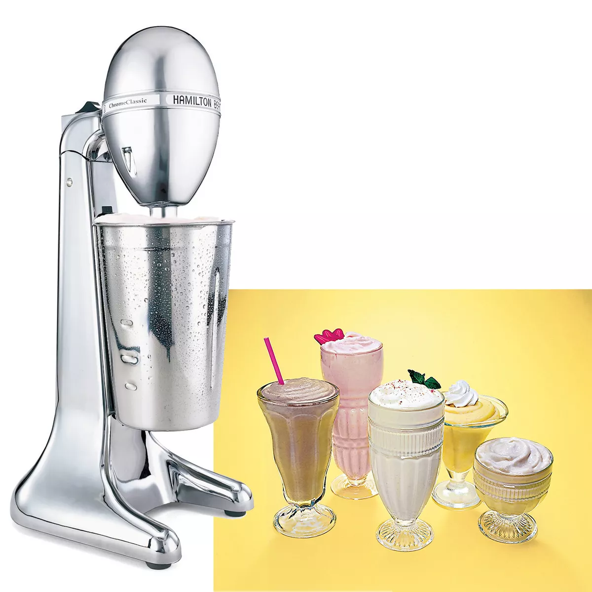 Milkshake Drink Mixer Milk Professional Style Shake Maker Machine Blender  Stand