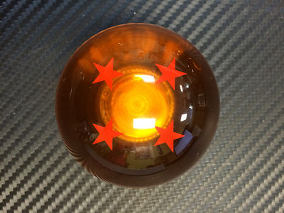 Dragon ball Z shift knob 6 star 54mm 10X1.25 thread for 240sx 350z rx7 and more Dragon ball Z shift knob 6 star 54mm 10X1.25 thread for 240sx 350z rx7 and more
