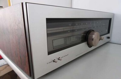 LUXMAN T-88V FM/AM Stereo Tuner Receiver Silver Music Very Good | eBay