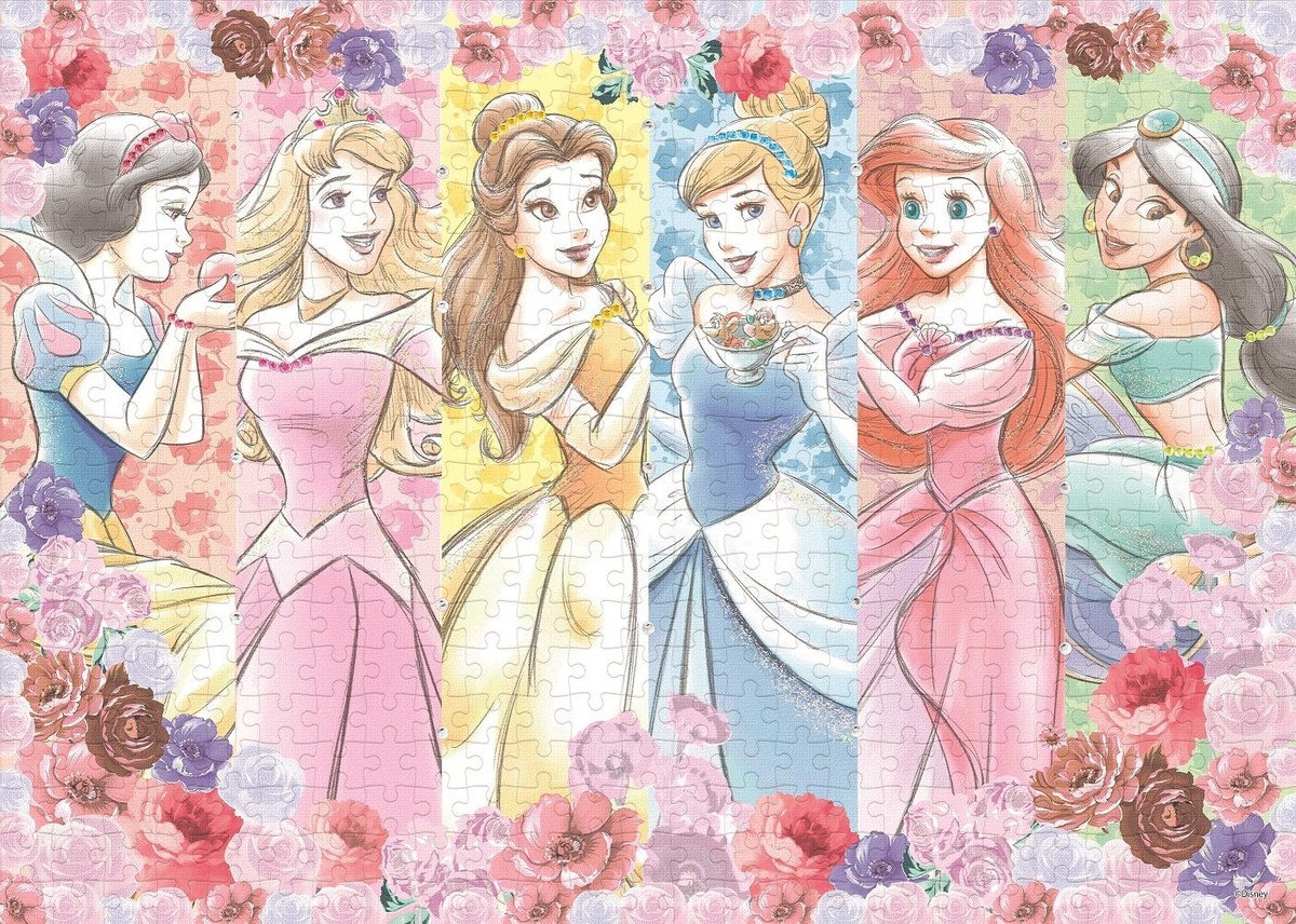 500 Piece Jigsaw Puzzle Disney Flower Blossom Puzzle
