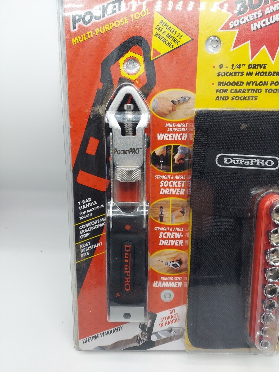Cedar Creek® Pocket Pro Multi-Tool is a compact powerhouse for maximum