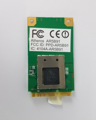 Atheros AR5B91 Ersatzteil Netzwerk WLan Wifi Network Karte für Extensa 5630EZ