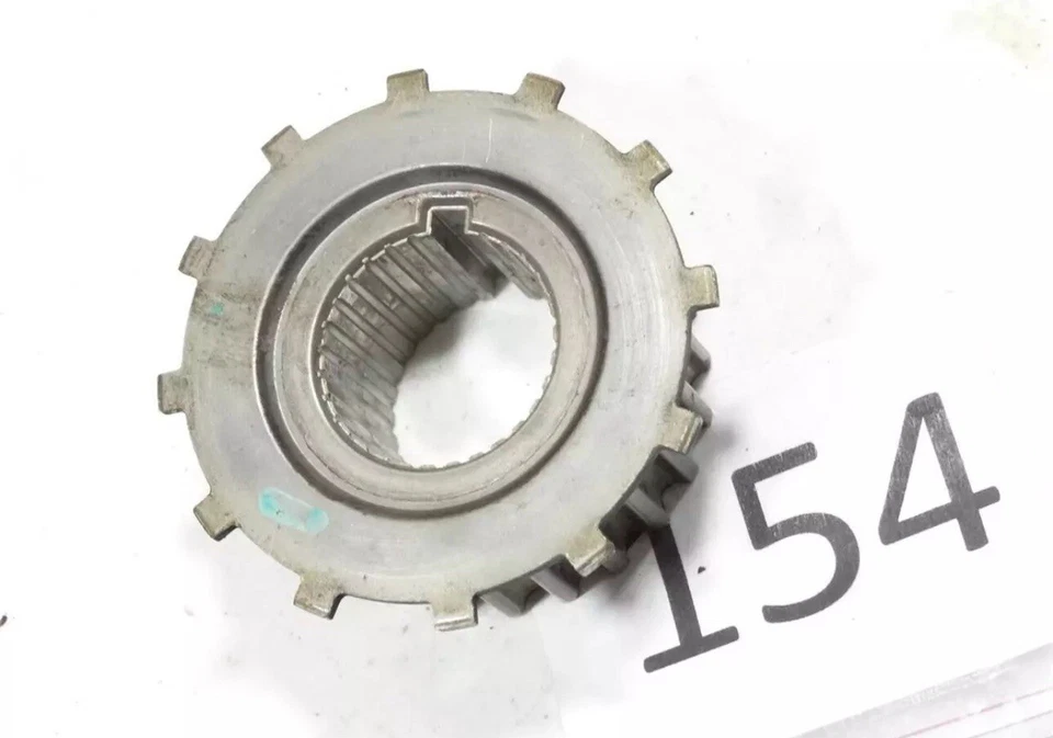 98-02 HONDA ACUERDO V6, 00-04 ODYSSEY CIGÜEÑAL ENGRANAJE DE DISTRIBUCIÓN PIÑÓN POLEA OEM Foto 2 de 3