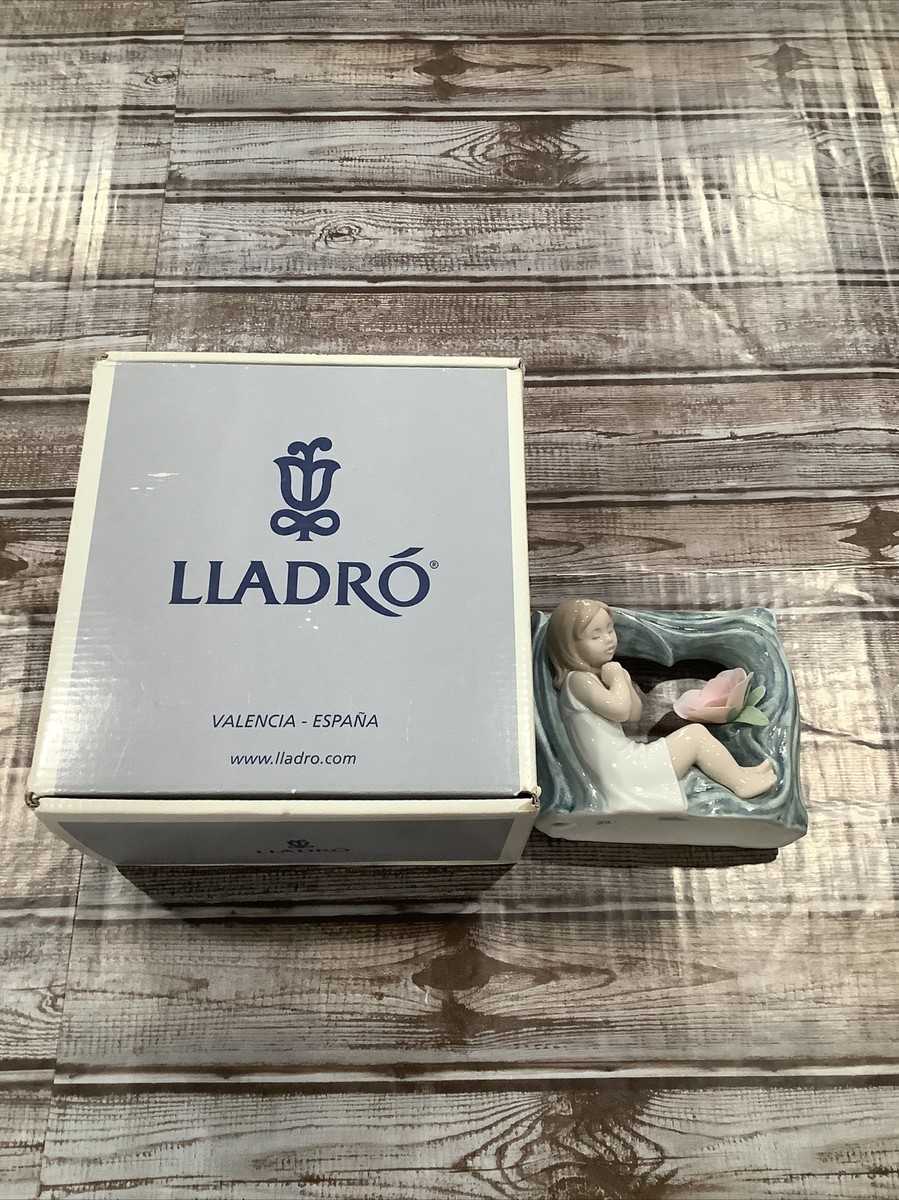 Lladro Retired Baby Child CHILDHOOD FANTASY 01008130 New | eBay