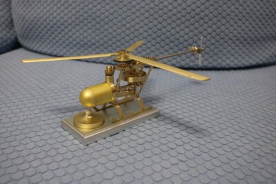 New S01Mini Steam Helicopter Engine Model Single-cylinder Steam Engine Model Kit
