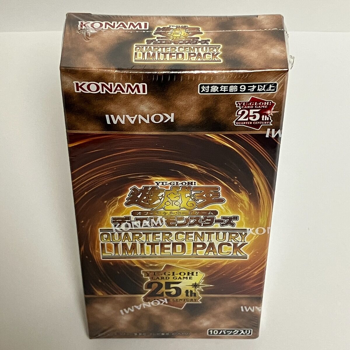 Konami Yugioh OCG Quarter Century Limited Pack Box CG1982 Konami Yugioh OCG Quarter Century Limited Pack Box CG1982