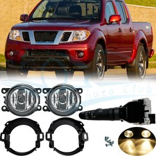 For Nissan Frontier 2010-2021 n Headlight Turn Signal Switch + Halogen Fog Lamps