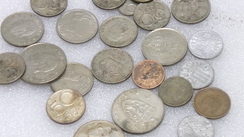 Norway Norge Coin Lot: 1, 5, 10, 25 & 50 Ore + 1 Krone + 5 & 10 Kroner - Picture 2 of 4