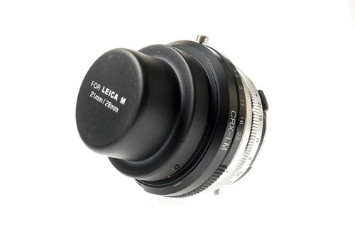 Carl Zeiss Biogon 21mm f4.5 Lens w/viewfinder Crx mount #6182 - Picture 5 of 5