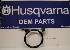 Husqvarna OEM 532185685 Variable Vari-Speed Drive Control Cable Assembly 185685 