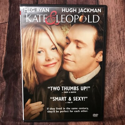 Kate & Leopold - DVD - VERY GOOD Meg Ryan, Hugh Jackman