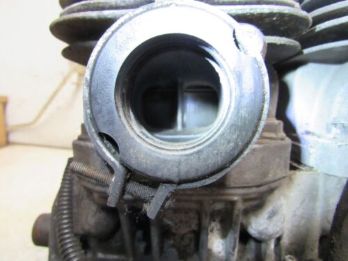 15 POLARIS INDY 550 ENGINE MOTOR CASES CRANK SHAFT CYLINDER FAN LTX ES *8858 - Picture 12 of 13