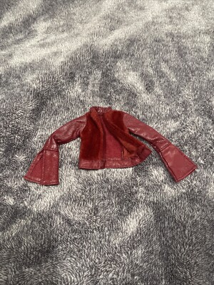 Barbie Doll Clothes ~ Maroon Jacket