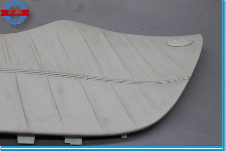 03-05 Mercedes W209 CLK320 CLK500 Convertible Panel Puerta Trasera Derecha Moldura Fabricante Original Foto 2 de 4