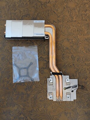 Apple iMac A1311 21.5'' Video Graphics GPU Heatsink  AMD Radeon HD 6750M & 4670 ი