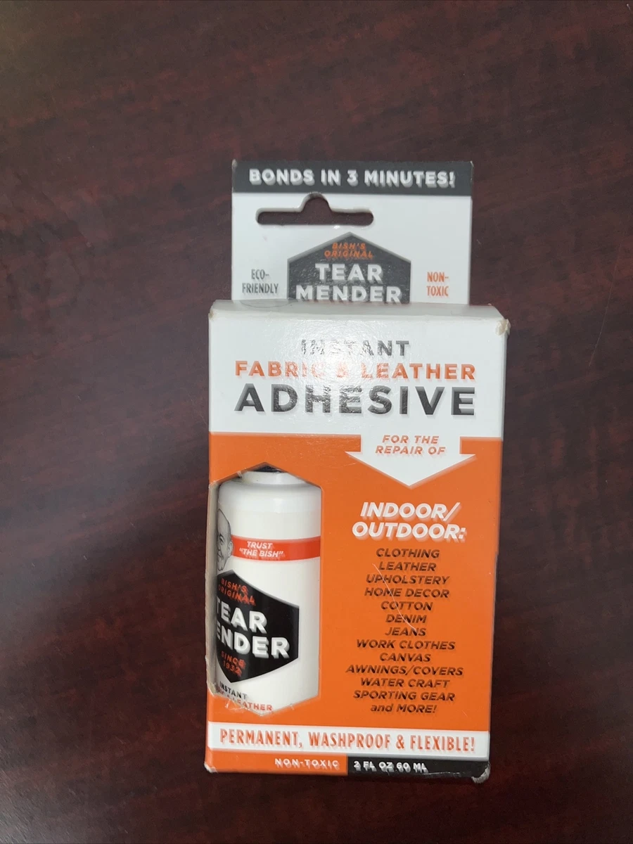 Tear Mender Fabric Patch Glue (6 fl oz)