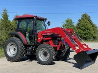 2021 Mahindra 6000 Series 6075 4WD Cab