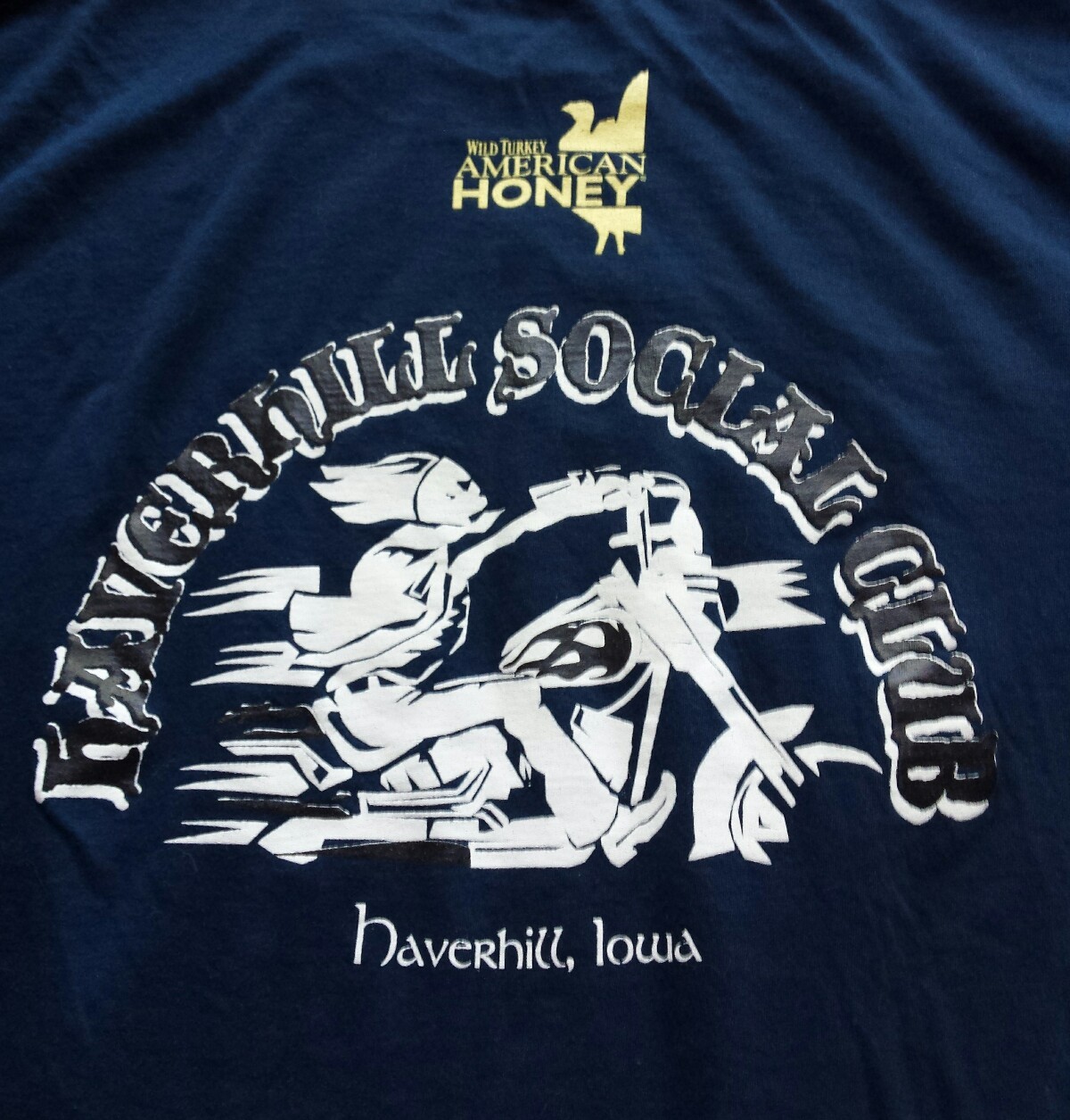 biker bar t shirt club