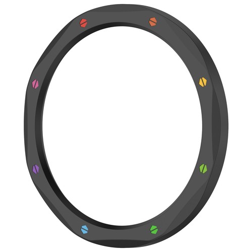 Luneta ze stali nierdzewnej do Xiaomi Watch S4 / S3 eSIM Metal Circle Części zamienne Ring Case - Zdjęcie 32 z 33