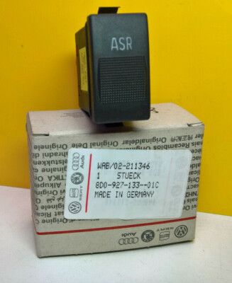 VAG VW Audi A4 B5 ASR Switch Anti Slip Control 8D0-927-133