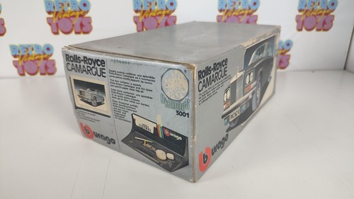 ROLLS-ROYCE CAMARGUE DIAMONDS 3001 BBURAGO BURAGO VINTAGE NEW 1:18 - Foto 5 di 11