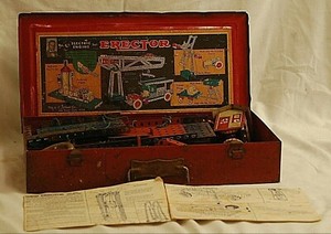 erector set ebay