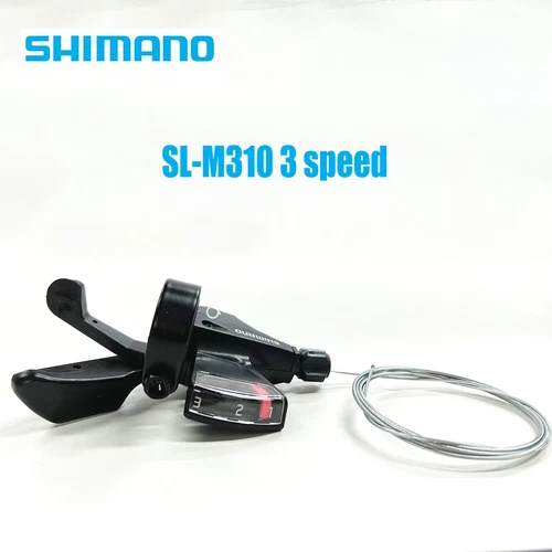 Fahrrad Schalthebel Altus MTB SL-M 310 für Shimano 3x8-fach 24Gang Schaltung - Bild 6 von 11