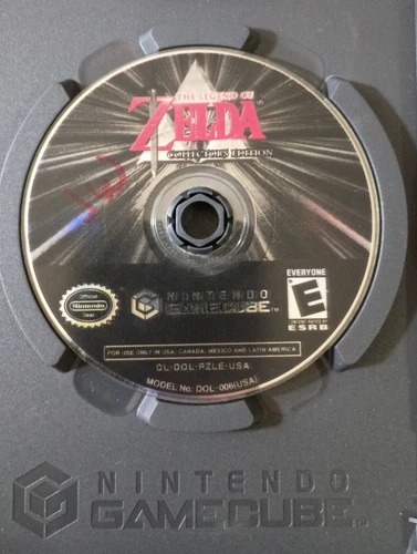 The Legend of Zelda Collector's Edition - (Nintendo GameCube, 2003) - No box
