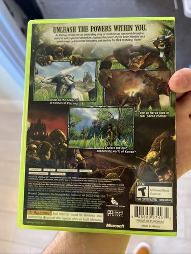 Kameo: Elements of Power (Microsoft Xbox 360, 2005) - Picture 3 of 3