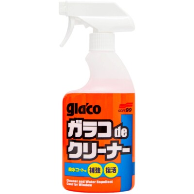 Glasreiniger SOFT99 Glaco de Cleaner mit Versiegelung 400 ml
