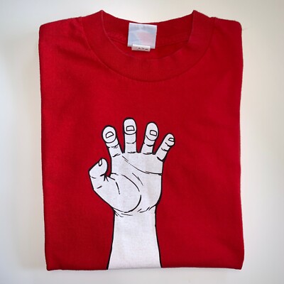 Texas Rangers T-Shirt Unisex MEDIUM Antlers Claw Majestic Baseball MLB Red | eBay