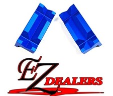 Magnetic Aluminum Vise Jaw Clamp Block Insert Pad For AN Fuel Hose Fitting