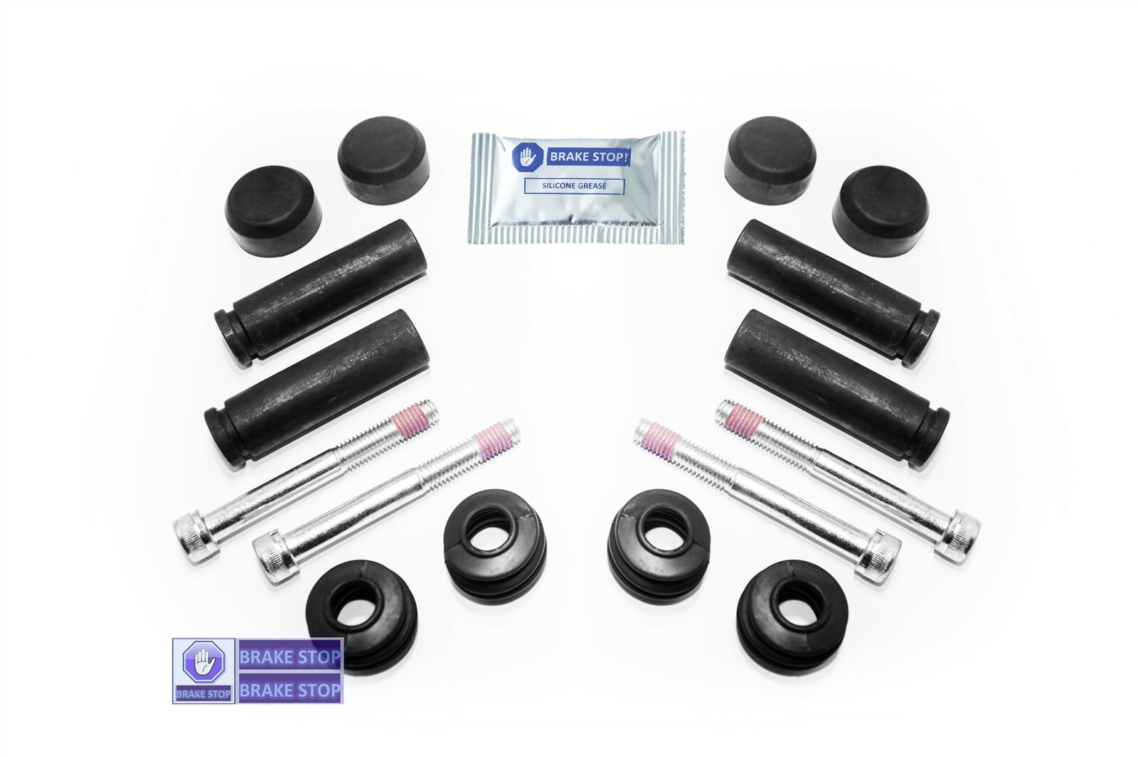2x FRONT/REAR BRAKE CALIPER GUIDE SLIDER PIN KITS Fits Citroen Relay (18mm)