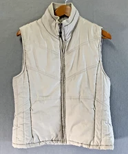 10000 Ft Above Sea Level Sleeveless Jacket Womens Medium Puffer  Zip Front, Vest