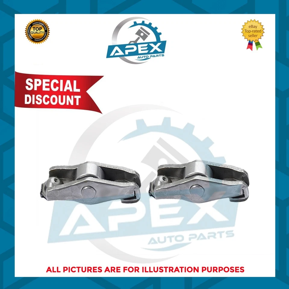 LAND ROVER JAGUAR 2.0 D AJ200D 204DTD 204DTA KIPPHEBEL UND LIFTER SET - Bild 4 von 4