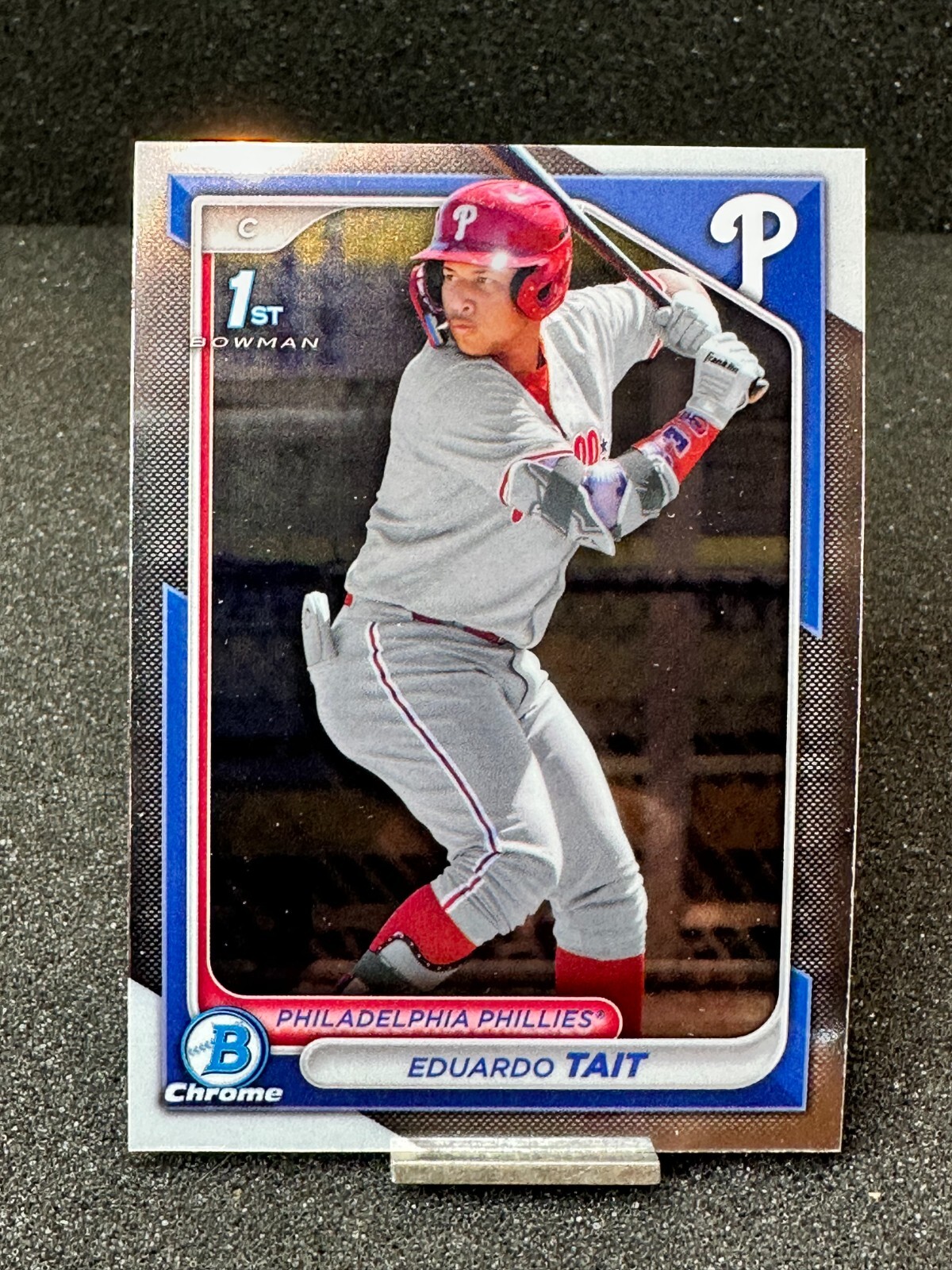 2024 Bowman Chrome 1st  Prospect  EDUARDO TAIT  #BCP-164