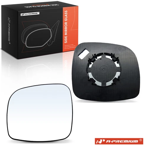 A-Premium Driver Mirror Glass for Dodge Grand Caravan Chrysler Town & Country