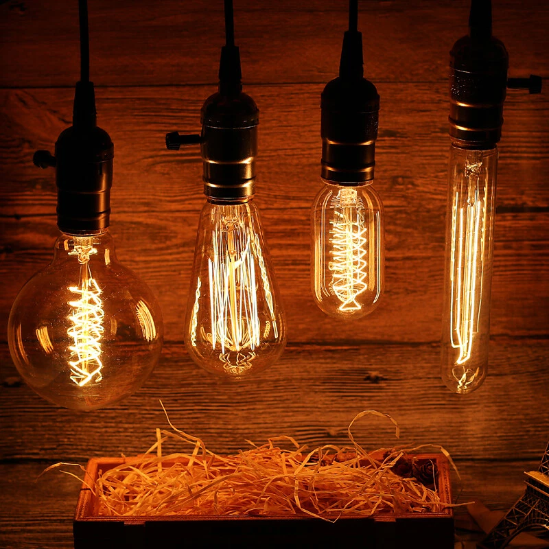E27 edison 2024 screw bulb 40w