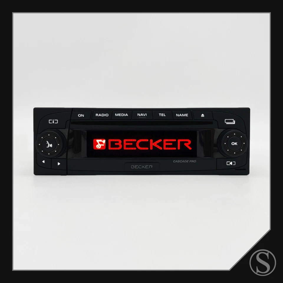 Becker Cascade Pro BE7941 Radio für Mercedes W124 R129 SL Porsche 996 Ferrari