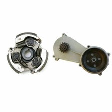 Transmission Gearbox Clutch 2 Stroke 50cc 49cc Engine Mini Pit Pocket Bike ATV